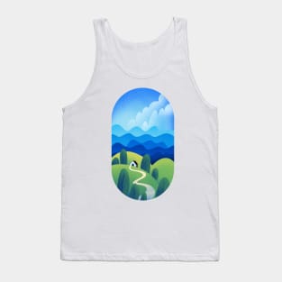 House in the hills Tank Top